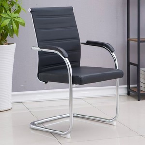 Sedia da <span class=keywords><strong>Ufficio</strong></span> Ergonomica Stile Direzionale dal Design Moderno con <span class=keywords><strong>Seduta</strong></span> in Pelle PU e Tessuto a Rete per Conferenze, Formazione, Riunioni, Uso Domestico e Hotel - Product Image 1
