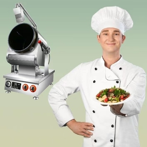 스테인리스 스틸 가스 화염 상단 가열 베이커리 고기 볶음밥 국수 볶음기 상업용 회전 드럼 쿠커 - Product Image 6