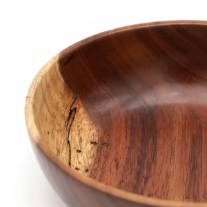 2020 Hot Selling Eco-friendly Handmade Multi-Color Wooden Salad <b>Bowl</b> <b>Enamel</b> Printed Serving <b>Bowl</b> Wholesale in India - Product Image 1