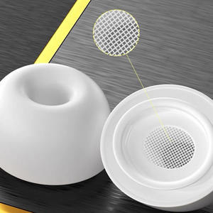 2025 nouveaux embouts d'oreille en Silicone de remplacement pour <span class=keywords><strong>AirPods</strong></span> Pro <span class=keywords><strong>3</strong></span> embouts en caoutchouc remplacement d'embouts d'oreille en Silicone souple anti-dérapant - Product Image 2