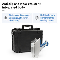 Détecteur de contamination du sol haute précision portable, spectromètre XRF à écran tactile, test non destructif pour les terres agricoles