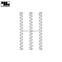 Ressort en spirale en acier au carbone de haute qualité, 3,8 mm, 680 mm, 16 boucles, plat, en zigzag, pour meubles, canapé, chaise, extension