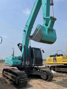 Excavadora Kobelco Sk350, excavadora sobre orugas usada a la venta en el momento del pedido - Product Image 3