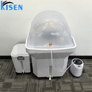 KISEN Mobilier de Salon de Beauté : Bac à Shampooing Sans Tuyauterie, Lavabo Mobile pour Lavage de Cheveux, Spa Capillaire, Évier Portable pour Shampooing - Product Image 3