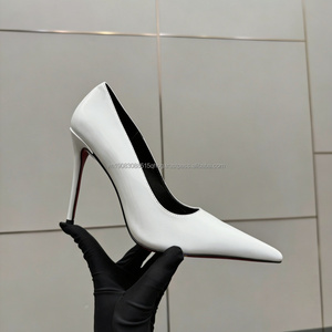 Zapatos de Tacón Alto Stiletto Puntiagudos para Mujer, Zapatos de Novia de Lujo de Diseñador, Zapatos de Alta Calidad para Mujer, Nuevos Estilos Primavera 2026 - Product Image 3