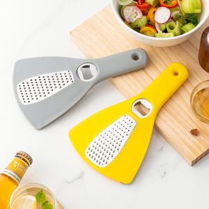 Râpe manuelle personnalisée en acier inoxydable avec poignée pour fromage, fruits et légumes - Product Image 1