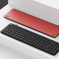 Desain Paten Cetakan Pribadi B608 Keyboard Actto 2.4G USB Receiver+BBT 5.2+Kabel Scissor Silent Full-size Ultra-Thin KC CE RoHS
