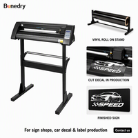 Plotter de corte de vinilo con prensa térmica KH-720A de 28 pulgadas, con detección óptica de contorno manual, alimentación de 720 mm, corte de 630 mm, Signmaster para pegatinas y calcomanías
