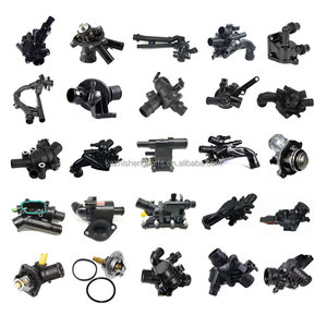 Ensemble de boîtier de thermostat électronique du système de refroidissement du moteur pour Mercedes Benz <span class=keywords><strong>Classe</strong></span> <span class=keywords><strong>A</strong></span> B C E G GL GLK GLS S M - Product Image 3