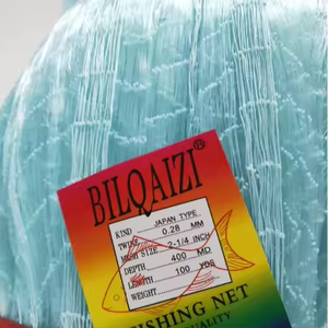 Filet de pêche noué de haute qualité 0.28MM 400MD 100YARDS <span class=keywords><strong>Monofilament</strong></span> thaïlande - Product Image 1