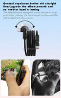 Kabel Pengisi Daya Super Cepat 4-in-1 dengan Pelindung Silikon Super Lembut Hitam, Pengiriman 48 Jam untuk iPhone 15/16