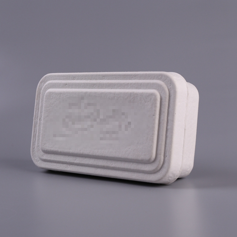 生物可降解蔗糖甘蔗渣成型纸浆包装盒 - buy biodegradable packaging