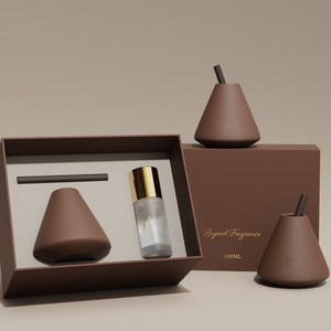 C & H أحدث تصميم للرائحة النارية معطر هواء حاوية سيراميك روائح - Product Image 1
