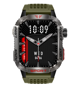 Reloj Inteligente Impermeable <span class=keywords><strong>de</strong></span> Alta Calidad con <span class=keywords><strong>Pantalla</strong></span> Grande <span class=keywords><strong>de</strong></span> 2.01 Pulgadas, <span class=keywords><strong>Linterna</strong></span>, Más <span class=keywords><strong>de</strong></span> 100 Modos Deportivos, Monitor <span class=keywords><strong>de</strong></span> Salud, Smartwatch FitcloudPro - Product Image 5