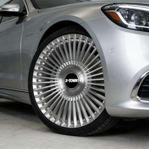 20 22 24 26 Inch 5x114.3 5x120 5x112 5x130 Multispoke Geborsteld Gepolijst Lichtmetalen Gesmede Velgen 18 19 20 21 22 24 Inch - Product Image 3