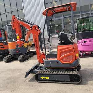 DP-18 1.8T <span class=keywords><strong>1.8ton</strong></span> Landward Kleine Graafmachine High Power <span class=keywords><strong>Mini</strong></span> Bagger Gratis Verzending Micro Graafmachine Voor Bouwplaats - Product Image 2