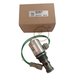 Válvula Solenoide de Bomba de Aceite 279-6528 12V 279-6528 24V 2796528 24V 2034157 24V 203-4157 - Product Image 3