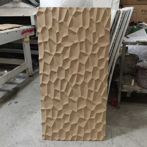 Nouveau produit d'extérieur Panneau mural 3D léger en pierre PU solide en polyuréthane artificiel utilisé pour la décoration de la maison - Product Image 4
