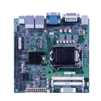 H81 itx Motherboard Dual Core 1150 Sockel Ddr3 X86 Mainboard Motherboard Unterstützt Anzeigeschnittstellen VGA DVI HDMI