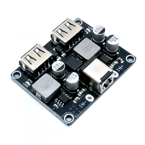 DC-DC boost Converter 6-32V 9V 12V 24V To Fast Quick Charger Board Dual <strong>USB</strong> Step Down <strong>power</strong> <strong>supply</strong> <strong>Module</strong> QC3.0 QC2.0 - Product Image 5