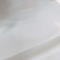 Tissu en fibre de verre à tissage uni serré de précision, faible rétrécissement, 6 oz. 7628, pour noyau alvéolé aérospatial