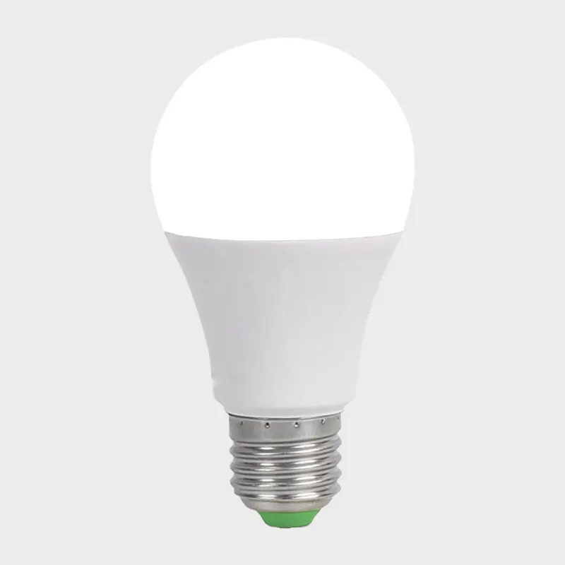 E27 screw design High quality PBT lamp body housing Wide range lighting led bulbs High quality PC lampshade