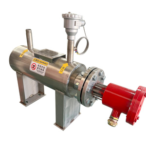 Chauffe-eau électrique à circulation d'eau en acier inoxydable, tube chauffant 80kW-750kW, chauffage industriel par induction à l'huile et à l'air - Product Image 4