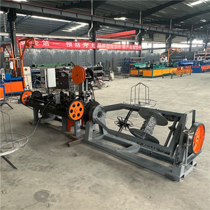 Macchina per la Produzione di Filo Spinato a Doppio Filo di Alta Qualità, Prodotti Molto Richiesti nella Regione dei Balcani - Product Image 2