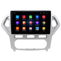 Autoradio pour Ford Mondeo 2007-2010 2Din Android Octa Core Stéréo de Voiture DVD GPS Navigation Lecteur Multimédia Android Auto Carplay