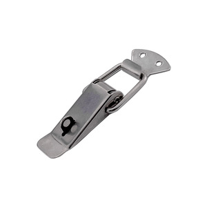 Automatic Spring-Loaded Hook Type Stainless Steel Buckle C-1102S For Aviation And High-Speed Rail Door Latches - Product Image 4
