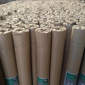 Kuş/tavuk/tavşan kafesleri üretimi için 10 14 gauge 10x1 0 pvc kaplı galvanizli kaynaklı demir tel örgü rulo - Product Image 4