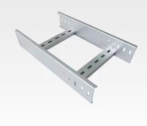 Échelle à câbles prégalvanisée multi-tailles, chemin de câbles de différentes dimensions - Product Image 3