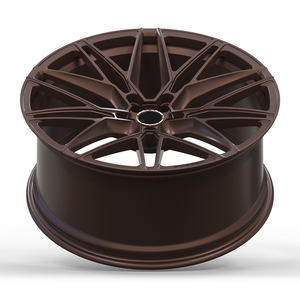 Очень глубокие вогнутые моноблочные колесные диски, черные/Золотые/Серебристые 6x139,7 6x135 6x114,3 кованые диски, 18-дюймовые диски для Bmw - Product Image 2