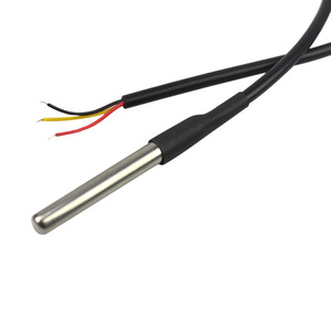 DS18B20温度1Mセンサー防水温度センサー付きデジタル熱ステンレス鋼チューブプローブ付き<span class=keywords><strong>Arduino</strong></span>用 - Product Image 5