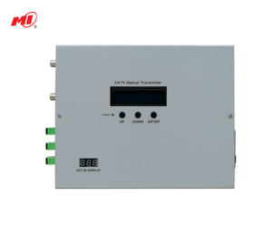 Transceptor de Fibra Óptica Mini CATV de 1310nm/1550nm, 2 Puertos, Láser DFB, Salida de 10mW, Conectores FC/<span class=keywords><strong>APC</strong></span>/SC/<span class=keywords><strong>APC</strong></span>, Rango de Frecuencia de 47-1000MHz - Product Image 2