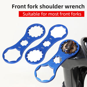 Outils multifonctions pour l'installation et le démontage de <span class=keywords><strong>fourche</strong></span> avant de vélo <span class=keywords><strong>VTT</strong></span>, clé pour capuchon de <span class=keywords><strong>fourche</strong></span> avant de vélo pour XCR/XCT/XCM - Product Image 2