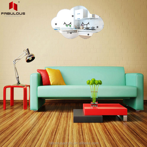 Escuela Moderna de pared pegatinas de flores Luna pared decoración <span class=keywords><strong>hogar</strong></span> Decoración de jardín - Product Image 4