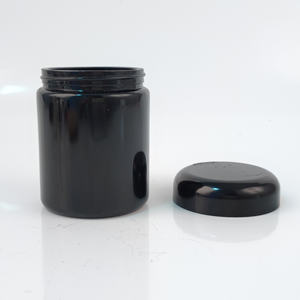 Vacío Hermético 250ml 500ml Negro UV A prueba <span class=keywords><strong>de</strong></span> olores Recargable Alto <span class=keywords><strong>Boca</strong></span> ancha Violeta oscuro Contenedores <span class=keywords><strong>de</strong></span> almacenamiento <span class=keywords><strong>de</strong></span> vidrio Tarro - Product Image 4