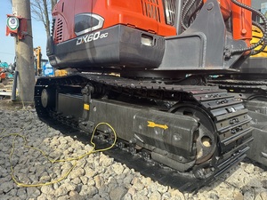 รถขุด Doosan DX60-9C มือสอง ขนาด 6 ตัน รถขุดตีนตะขาบขนาดเล็กมือสอง Doosan DX60 ราคาแข่งขัน มีสินค้าในสต็อก - Product Image 1