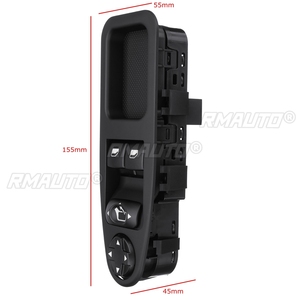 Botón de Control del Interruptor de Elevalunas Eléctrico para Automóvil 6554.ZJ para Fiat Scudo, Citroën Jumpy, Peugeot Expert y Master 2007-2016 - Product Image 3