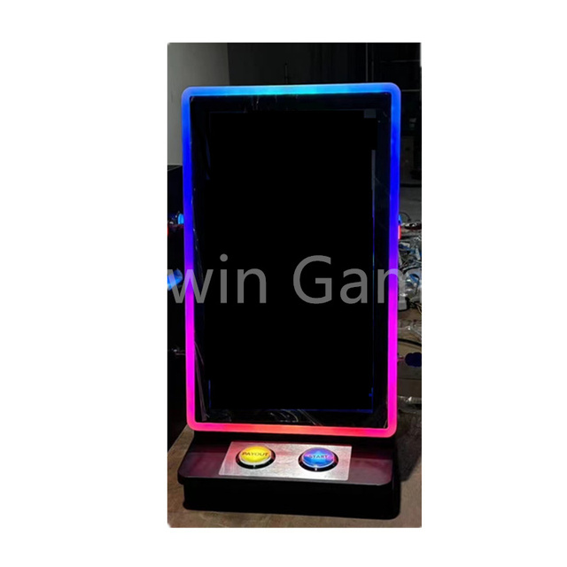 Newest Arrival Most Popular 23.6 Inch Touch Screen Wall Mount Skill Game Kiosk Vending Table Machine Cabinet for Sale