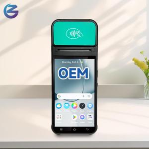 เครื่อง POS มือถือ Z92 แบตเตอรี่ 3020mAh ใช้งานได้นาน รองรับ 4G WiFi NFC พร้อมเครื่องอ่านบัตร สำหรับร้านสะดวกซื้อ - Product Image 1