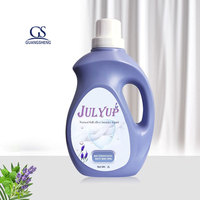 Lessive liquide 5 gallons fabriquée en Chine, lavande citron, jetable, écologique pour vêtements et textiles