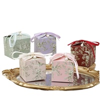 Boîtes d'emballage alimentaire haut de gamme en papier, boîte à gâteaux, boîte à pâtisserie en papier kraft, boîte rectangulaire pour pâtisseries, pour fête, anniversaire, nourriture
