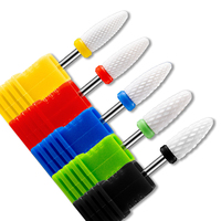 Prix d'usine Perceuse électrique Accessoire de manucure Perceuse à ongles Embouts en céramique