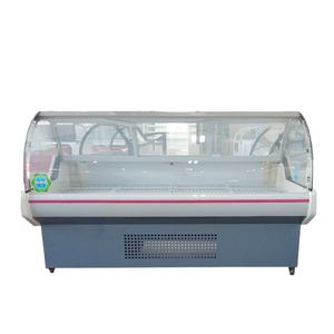VICTORY KITCHEN Vente flash Armoire réfrigérée pour la présentation de la viande dans les supermarchés, pour cuisine commerciale, capacité 600L-1000L, -15°C - Product Image 1