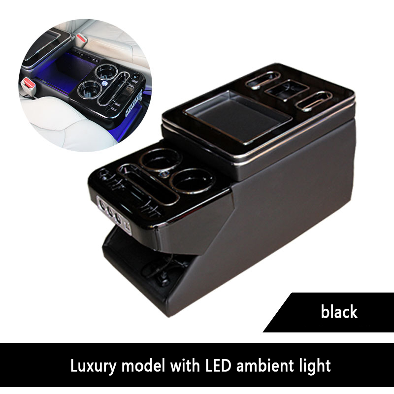 24Luxury-Noir Avec lumière