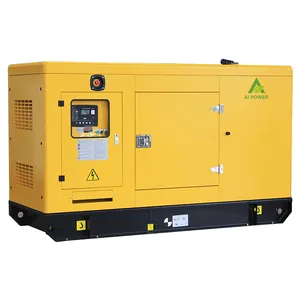 Buona qualità 30kva silenzioso generatore di energia elettrica, gruppo elettrogeno diesel insonorizzato 30KVA generatore diesel