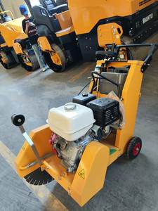 GX390 170mm Profondeur de coupe <span class=keywords><strong>Machine</strong></span> de coupe de route en béton Nouvelle scie de route en béton de construction d'occasion Moteur de pompe à moteur - Product Image 3