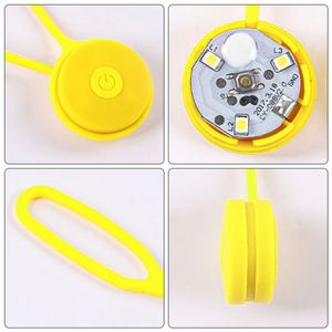 กระเป๋าเป้สะพายหลังเด็กแบบมีไฟ LED ทำจากวัสดุซิลิโคน ขายส่ง มีหลายสีให้เลือก - Product Image 3